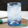 Ly Thủy Tinh Libbey Bottle Base Tumbler Blue 355ml | Libbey 97285 , Nhập Khẩu USA