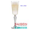 Ly Thủy Tinh Libbey Spkys Champagne glass 174ml | Libbey 607017 , Nhập Khẩu EU