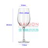 Ly Thủy Tinh Libbey Vina Wine 355ml | Libbey 7519, Nhập Khẩu USA