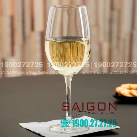 Ly Thủy Tinh Libbey Vina Wine 355ml | Libbey 7519, Nhập Khẩu USA