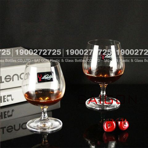 Ly thủy tinh Pha Lê IDELITA Rhone Belgian Beer Crystal Glasses 250ml | IDELITA 81CN25