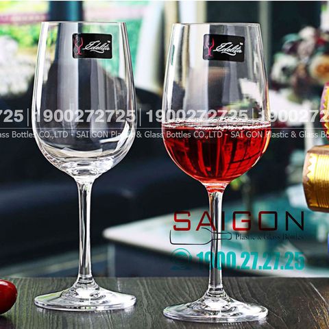 Ly thủy tinh Pha Lê IDELITA Rhone Red Wine Crystal Glasses 480ml | IDELITA 81BJ48