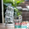 Ly Thủy Tinh Centra Rock Glass 270ml | Nhập Khẩu Indo