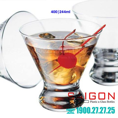 ly Libbey Cosmopolitan Glasses 244ml | LIBBEY 400 , Thủy Tinh Cao Cấp