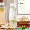 Bình Nước Thủy Tinh Libbey Trend Swerve Bottle With Lid 565ml | Libbey 701 , Thủy Tinh Cao Cấp