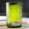 Ly Thủy Tinh Libbey Bottle Base Tumbler Spanish Green 355ml | Libbey 97287 , Nhập Khẩu USA