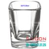 Ly Thủy Tinh Libbey Prism Shot Glass 59ml | Libbey 5277 , Nhập Khẩu U.S