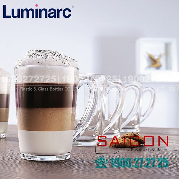 Ly Thuỷ Tinh Luminarc New Morning 320ml | Luminarc N5611 , Thủy Tinh Cao Cấp