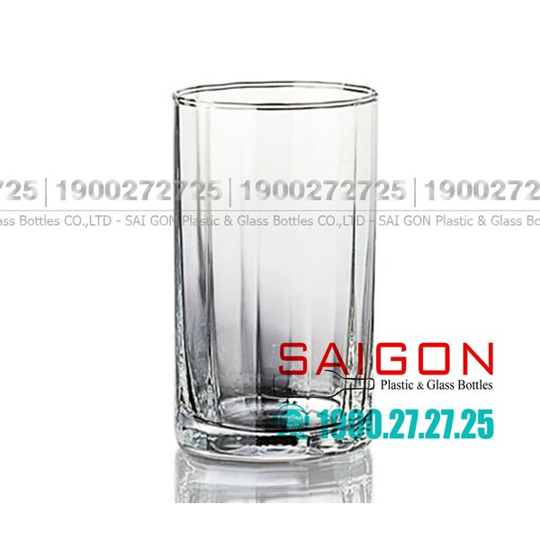 Ly Thủy Tinh Ocean Victoria Hi Ball Glass 295ml | Ocean B04410 , Nhập Khẩu Thái Lan