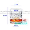 Ly Thủy Tinh Hongli Whisky Glass 285ml | HONGLI 5412XO , Thủy Tinh Cao Cấp