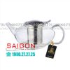 Bình Trà Thủy Tinh Wilmax Thermo Tea Pot 1050ml | WL-888805/A , Thủy Tinh Chịu Nhiệt