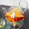 Bình Trà Thủy Tinh Wilmax Thermo Tea Pot 1200ml | WL-888818/A , Thủy Tinh Chịu Nhiệt