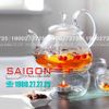 Bình Trà Thủy Tinh Wilmax Thermo Tea Pot 1200ml | WL-888818/A , Thủy Tinh Chịu Nhiệt