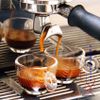 Bộ Tách Thủy Tinh  cafe Latte 260ml ( Đĩa + Tách ) | Ocean ( P02443 + P02471 ) , Thủy Tinh Nhập khẩu Thái Lan