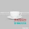 Bộ Tách Sứ CK Cappuccino 270ml | CK C045/S034 , Sứ CK Cao Cấp