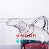 Bình Rót Rượu Thủy Tinh Nghiêng King Dealay Decanter 1700ml | JX.NGHIEN , Thủy tinh Cao Cấp