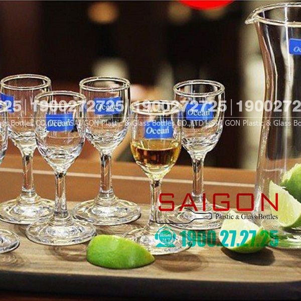 Ly Thủy Tinh Ocean Classic Liqueur 30ml | Ocean 1501L01 , Nhập Khẩu Thái Lan