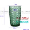 Ly Thủy Tinh Deli Beyond The Time Green Tumber Glass 380ml | Deli DSKB172-2G , Thủy Tinh Cao Cấp