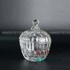 Thố Mứt Thủy Tinh , Hũ Kẹo Thủy Tinh Deli Candy Jar Glass | Deli TG1064-4 ,Thủy Tinh Cao Cấp