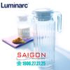 Bình Nước Thủy Tinh Luminarc Quadro Cao Cấp 1100ml | Luminarc G2666 , Thủy Tinh Cao Cấp