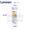 Bình Nước Thủy Tinh Luminarc Quadro Cao Cấp 1100ml | Luminarc G2666 , Thủy Tinh Cao Cấp