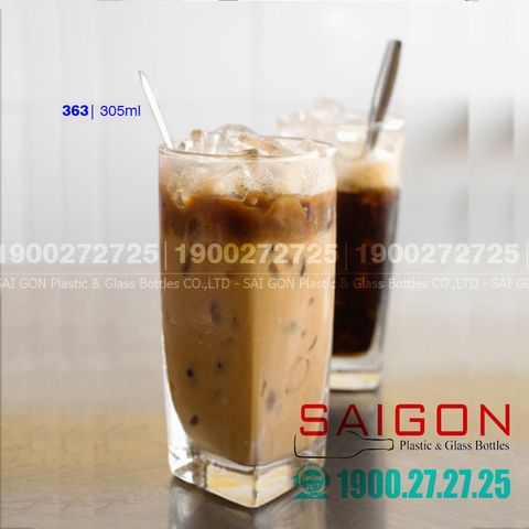 Ly Thủy Tinh Union Plaza Hight Ball Glass 310ml | UG 363 , Nhập Khẩu Thái Lan