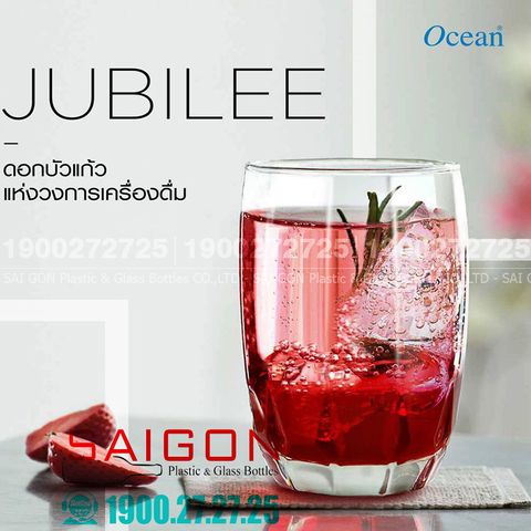 Ly Thủy Tinh Ocean Jubilee Hi Ball 355ml | B22711 , Nhập Khẩu Thái Lan