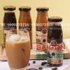 Chai Tròn Cao Thủy Tinh 200ml | Nắp Thiết , Tùy Chọn Màu nắp