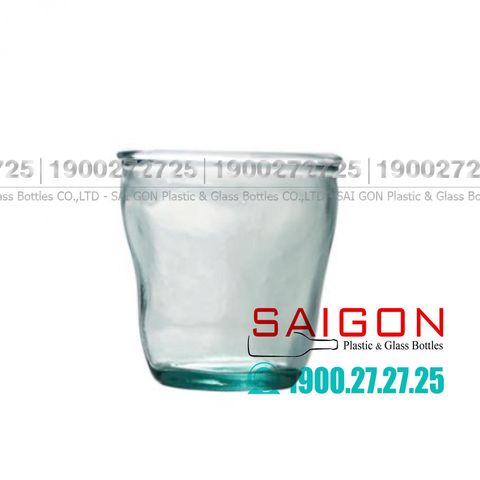 Ly Thủy Tinh Tái Chế Vidrios San Miguel VASO SAC 250ml | V2369 , Nhập Khẩu Tây Ban Nha