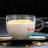 Ly Thủy Tinh Deli Cup Mug Glass 440ml | Deli ZB322 , Thủy Tinh Cao Cấp