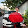 Bó Hoa Sáp Thơm Vĩnh Cửu 400 Bông Cao Cấp Màu Đỏ Đẹp Nhất ở TP HCM - Shop Bó Hoa Đẹp Lớn Nhất Sài Gòn TPHCM