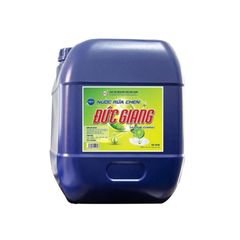 Nước rửa chén Đức Giang 20kg-Loại 1/Hương chanh