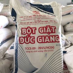 Bột giặt Đức giang đóng bao 20kg(Loại 3)