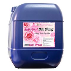 Nước giặt Đức Giang can 19kg - Không hại da tay