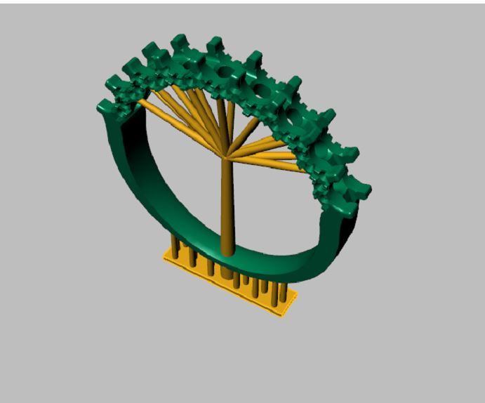 Mẫu 3D Nhẫn Nữ BN_000891 NI 17
