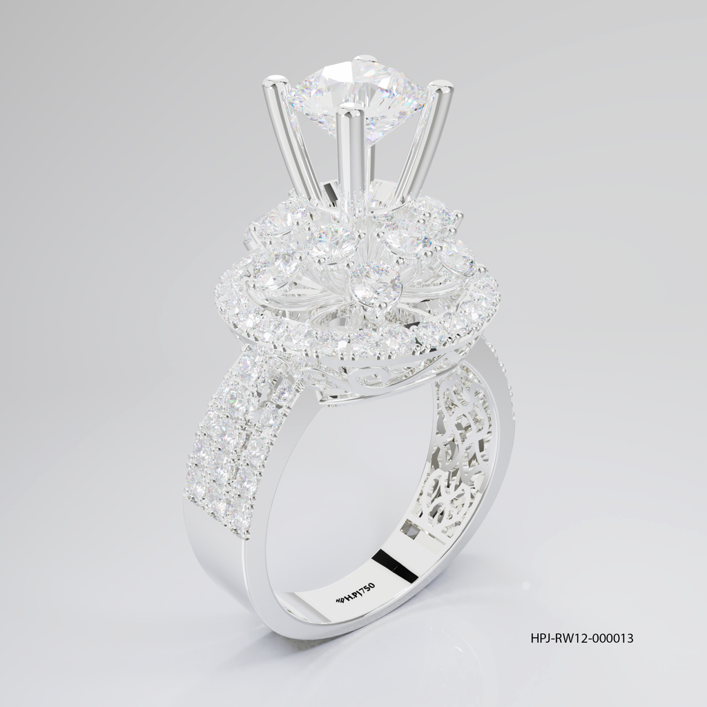 Mẫu 3D Nhẫn Nữ HPJ-0013