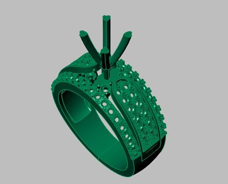 Mẫu 3D Nhẫn Nữ HPJ_Nu_Hot (136)