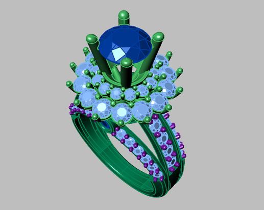 Mẫu 3D Nhẫn Nữ HPJ_Nu_Hot (145)