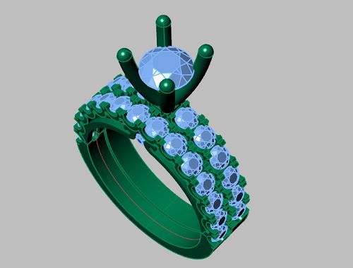 Mẫu 3D Nhẫn Nữ HPJ_Nu_Hot (156)