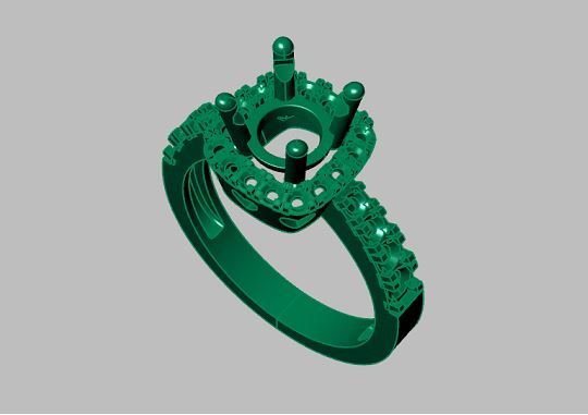 Mẫu 3D Nhẫn Nữ HPJ_Nu_Hot (167)