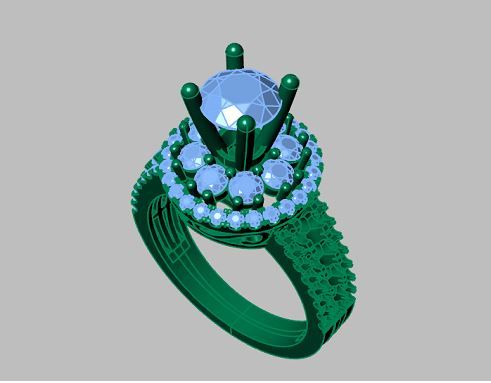 Mẫu 3D Nhẫn Nữ HPJ_Nu_Hot (168)