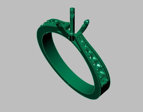 Mẫu 3D Nhẫn Nữ HPJ_Nu_Hot (181)
