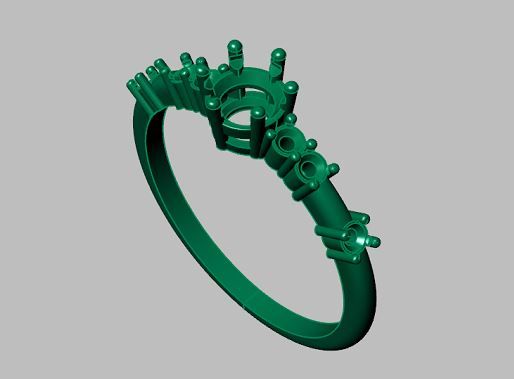 Mẫu 3D Nhẫn Nữ HPJ_Nu_Hot (183)