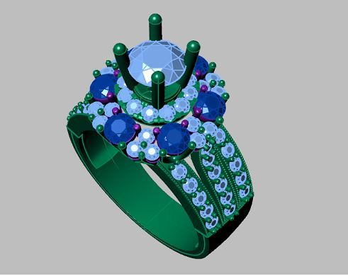 Mẫu 3D Nhẫn Nữ HPJ_Nu_Hot (226)
