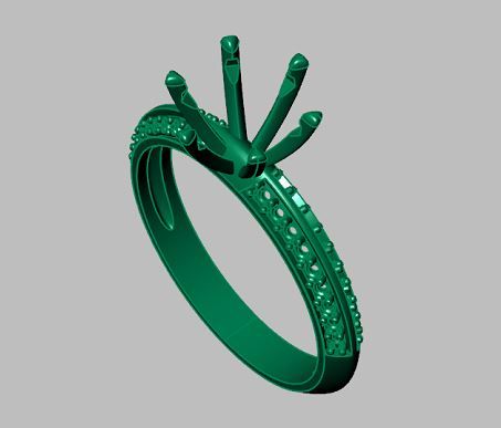 Mẫu 3D Nhẫn Nữ HPJ_Nu_Hot (227)
