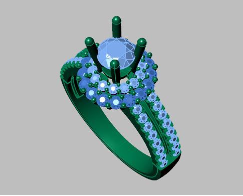 Mẫu 3D Nhẫn Nữ HPJ_Nu_Hot (229)