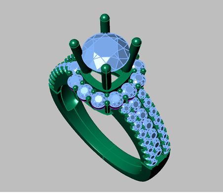 Mẫu 3D Nhẫn Nữ HPJ_Nu_Hot (239)