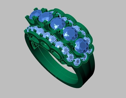 Mẫu 3D Nhẫn Nữ HPJ_Nu_Hot (275)