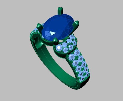 Mẫu 3D Nhẫn Nữ HPJ_Nu_Hot (276)