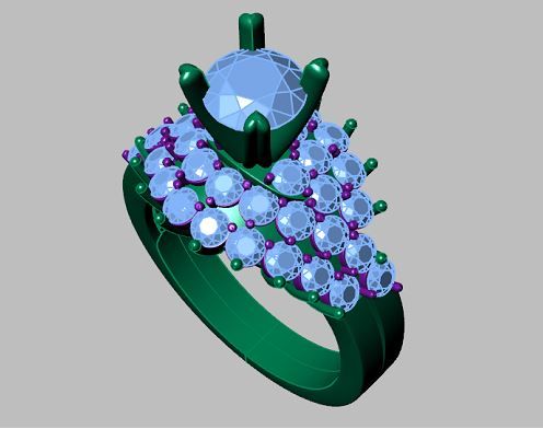 Mẫu 3D Nhẫn Nữ HPJ_Nu_Hot (279)